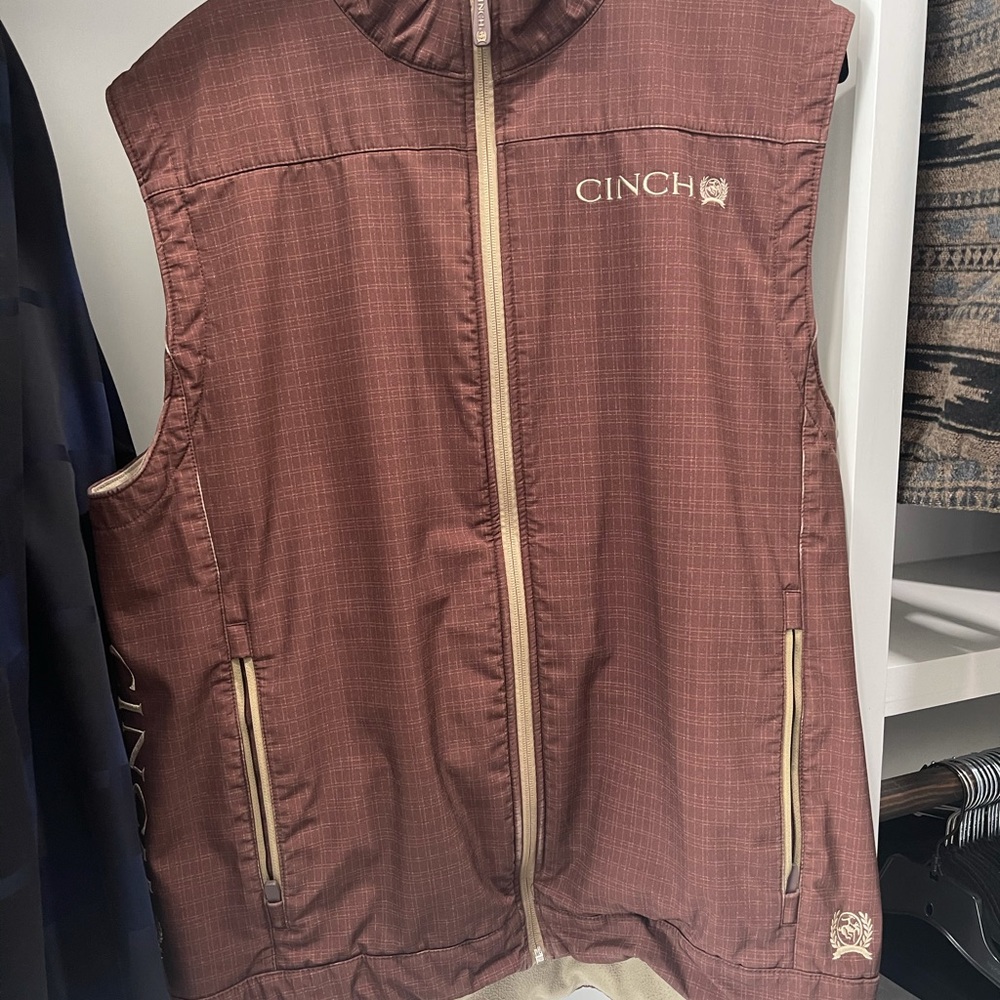 Cinch Vest